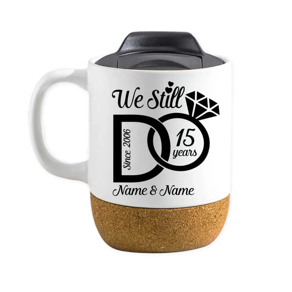 Customizer - We Still Do Personalized Cork Mug