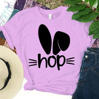 Customizer - Hip & Hop Easter Couple Tee