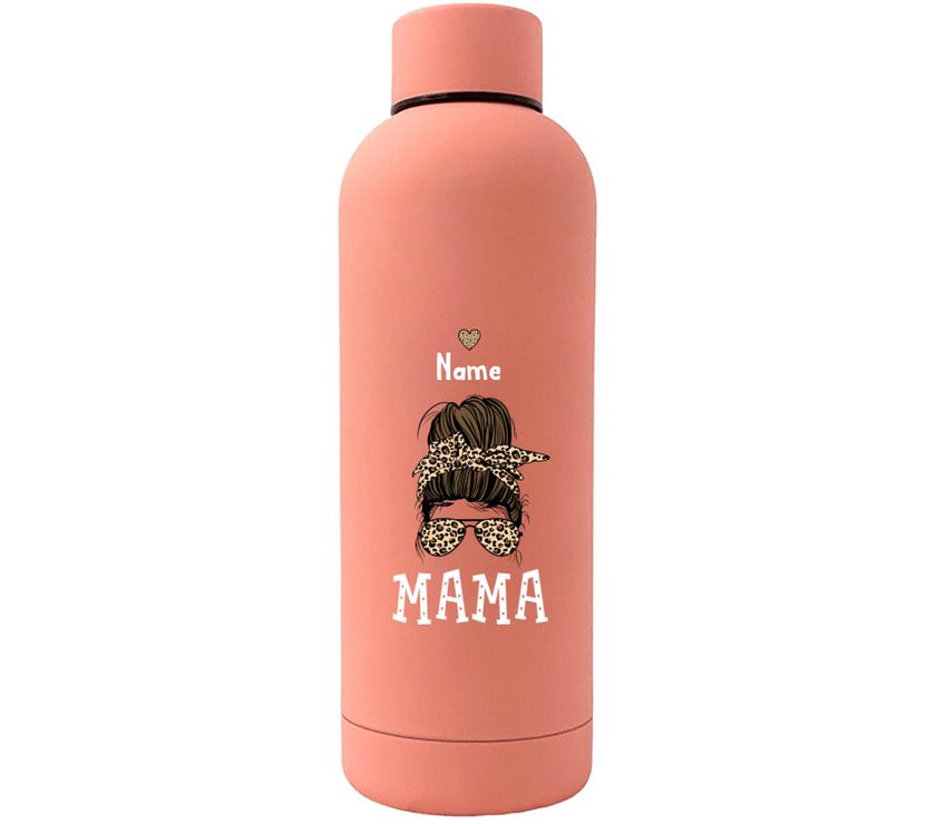 Customizer - Mama And Kids (Messy) Personalized Rubber Bottle