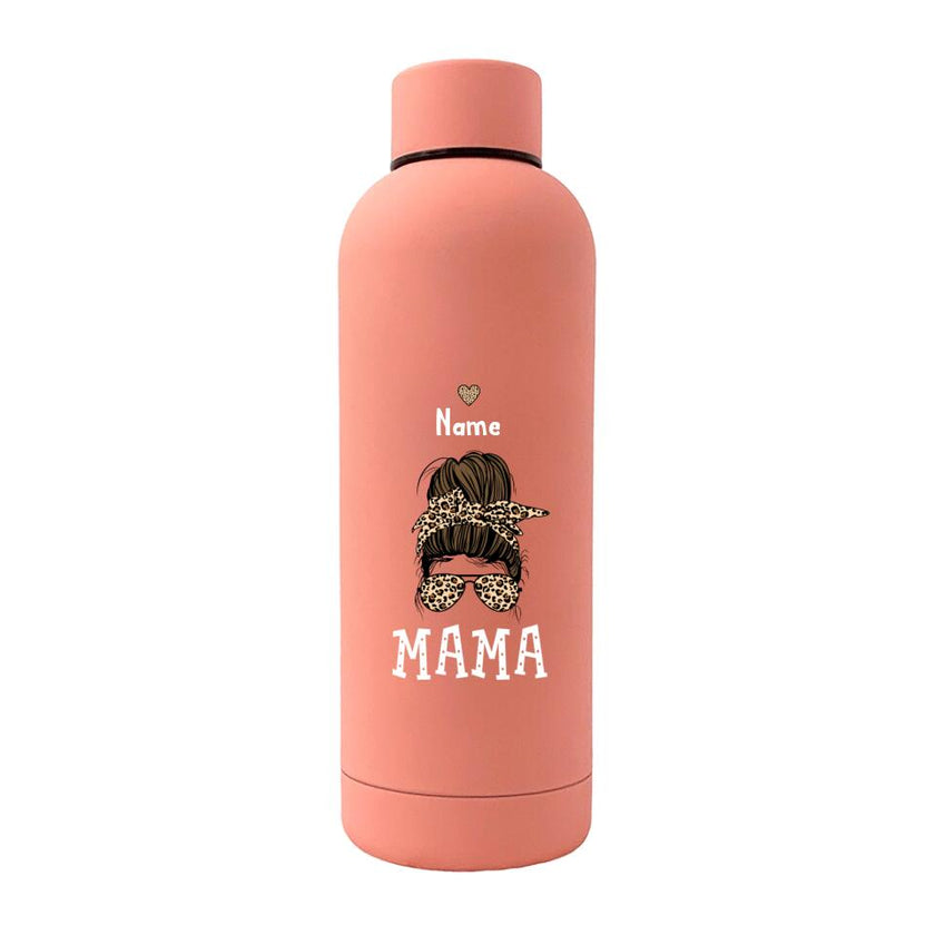 Customizer - Mama And Kids (Messy) Personalized Rubber Bottle