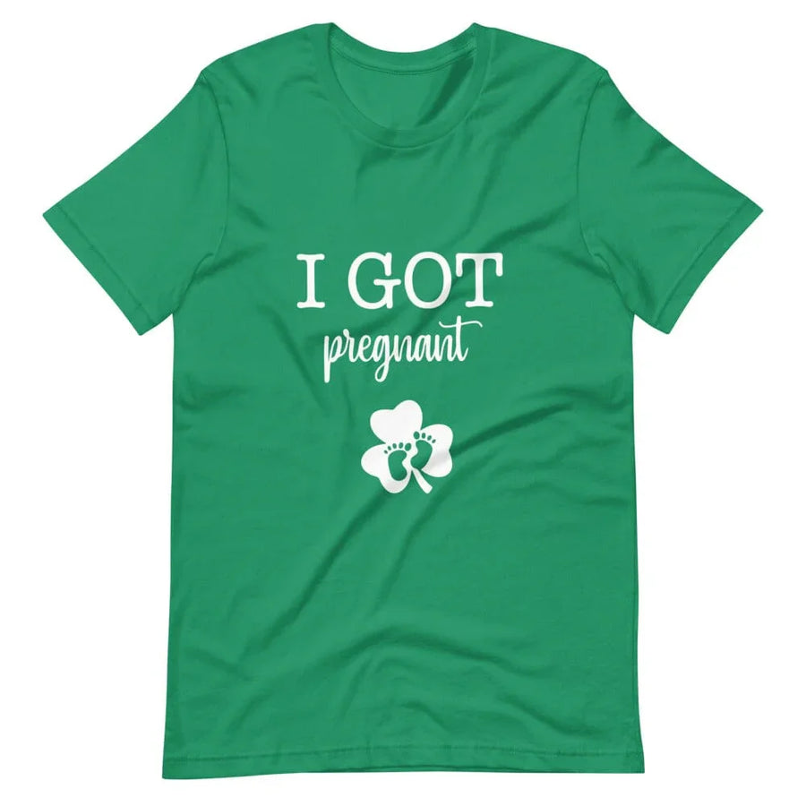 I Got Pregnant Couple Tee