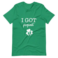 I Got Pregnant Couple Tee