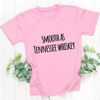 Customizer - Smooth As Tenessee Whiskey Couple Tee