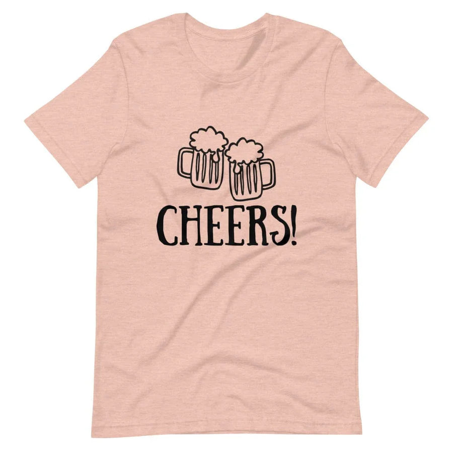 Raising Glasses, Risking Livers Couples Tee Bundle
