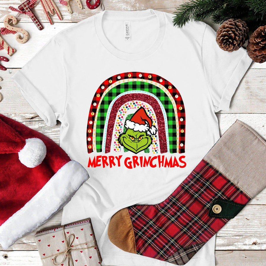 Merry Grinchmas  Christmas Tee