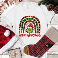 Merry Grinchmas  Christmas Tee