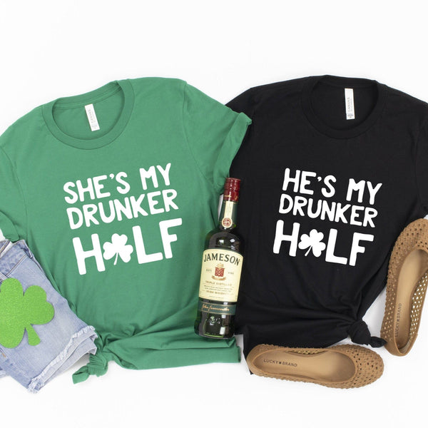 My Drunker Half Couple Tee