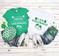 I am Too Drunk Return Me to My Girlfriend Couples Tee Bundle