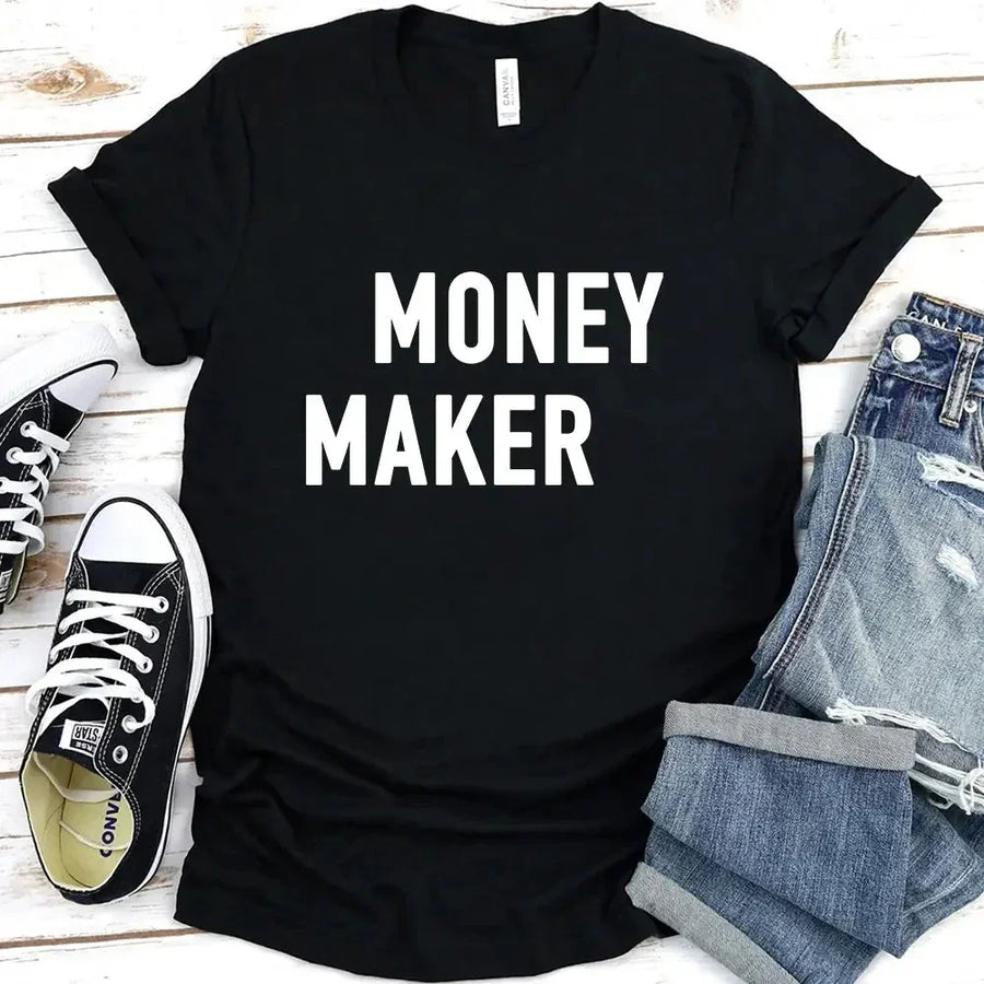 T-Shirt - Devoted Duo's Dollars  Couple Tee