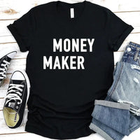 T-Shirt - Devoted Duo's Dollars  Couple Tee