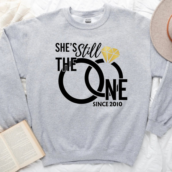 She & He Still The One Years Long Sleeve Shirts, Sweatshirts & Hoodies 💎