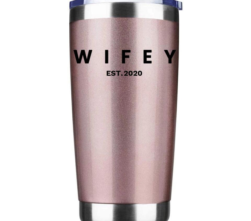 Customizer - Wifey Personalized Tumbler