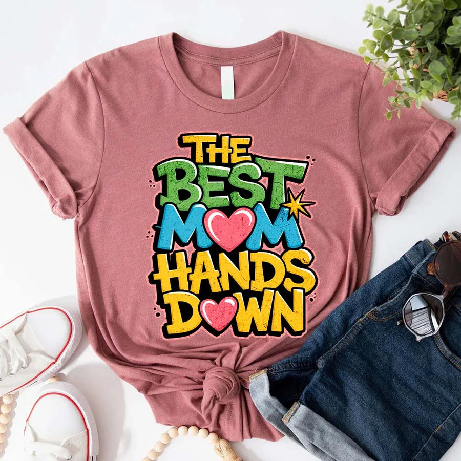 Camisetas "La Mejor Mamá", sin duda: camisetas lindas y modernas para el Día de la Madre