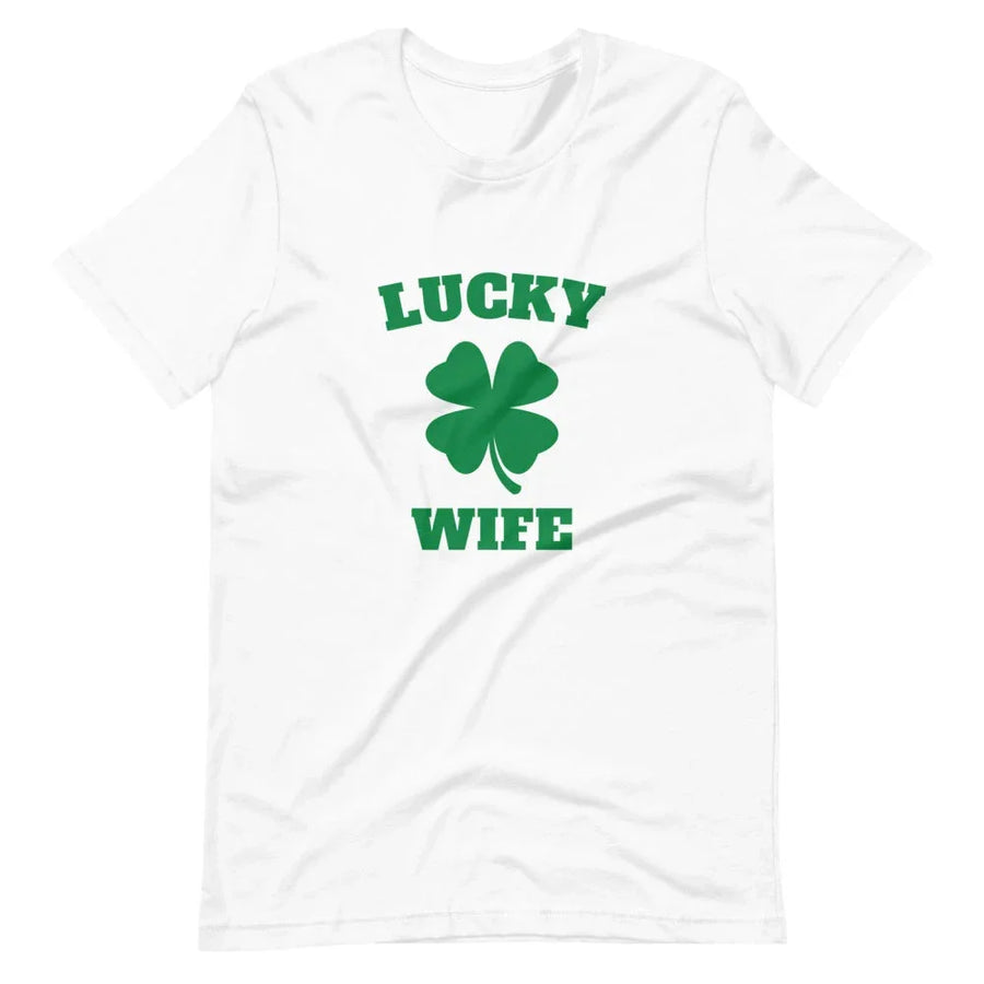Lucky Husband, Lucky Wife Couples Tee Bundle
