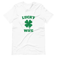 Lucky Husband, Lucky Wife Couples Tee Bundle