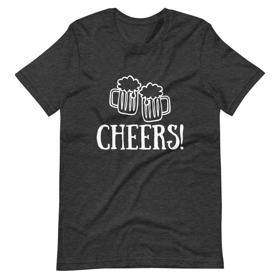 Raising Glasses, Risking Livers Couples Tee Bundle