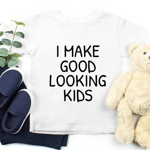 I Make Awesome Kids Shirts – Funny Mom or Dad Tee, Unisex Fit