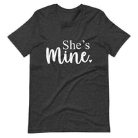 He's Mine & She's Mine Couples Bundle Tee
