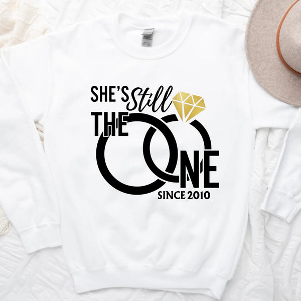 She & He Still The One Years Long Sleeve Shirts, Sweatshirts & Hoodies 💎