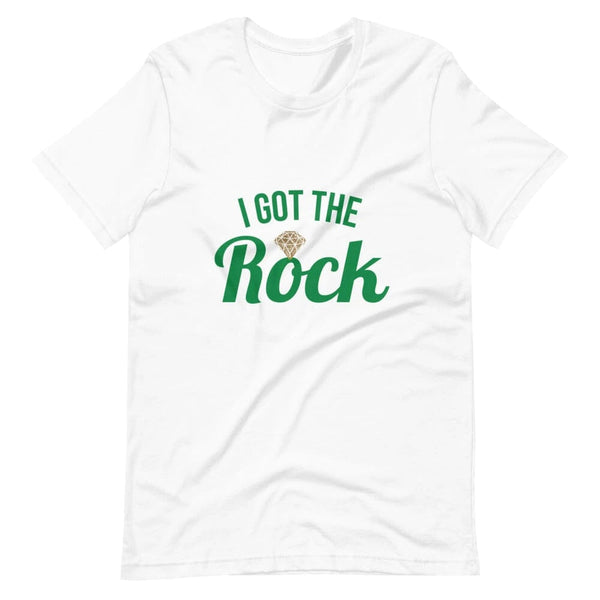 I Got The Rock Couples St Patty's Engagement T-Shirt Bundle