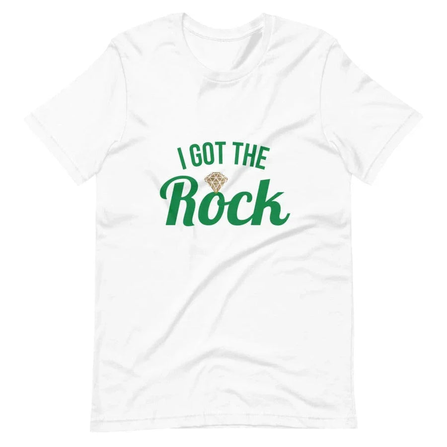 I Got The Rock Couples St Patty's Engagement T-Shirt Bundle