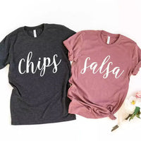 Chips Tee V2 Couples Tee Bundle