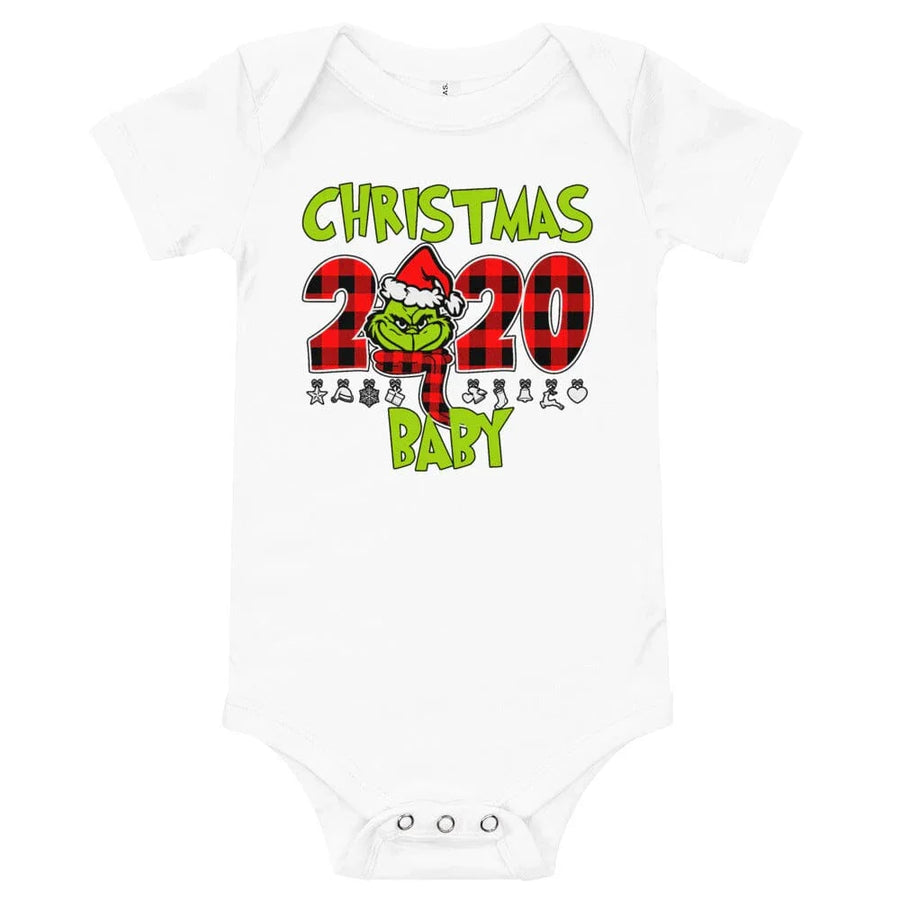 Grinch 2020 Baby Onesie