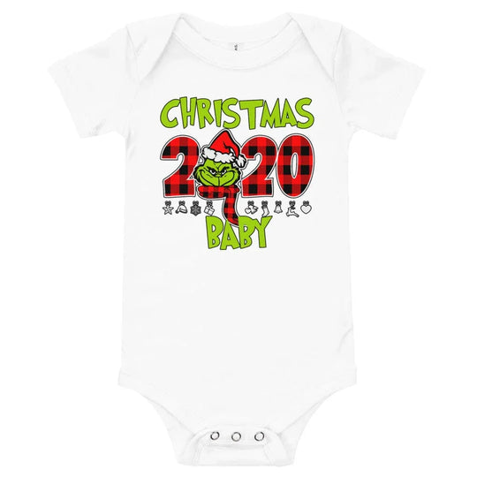 Grinch 2020 Baby Onesie