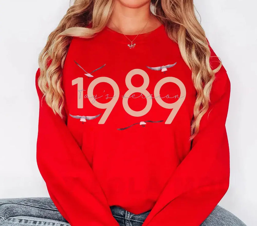 1989 Tay's Sweatshirt