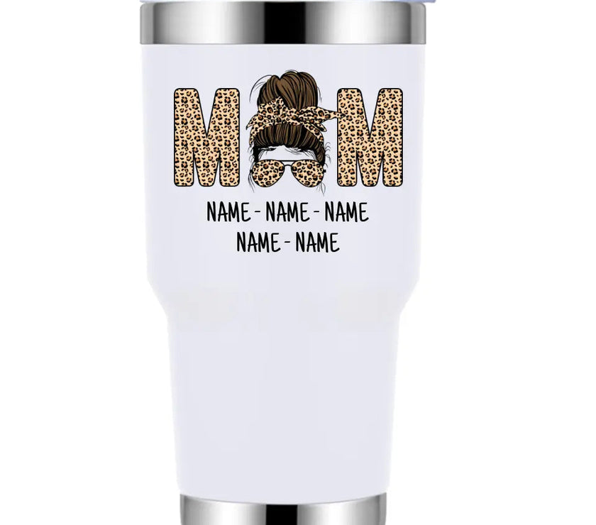 Customizer - Mom And Kids Personalized Tumbler