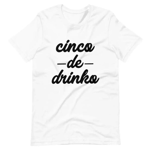 Cinco De Drinko Couples Tee Bundle