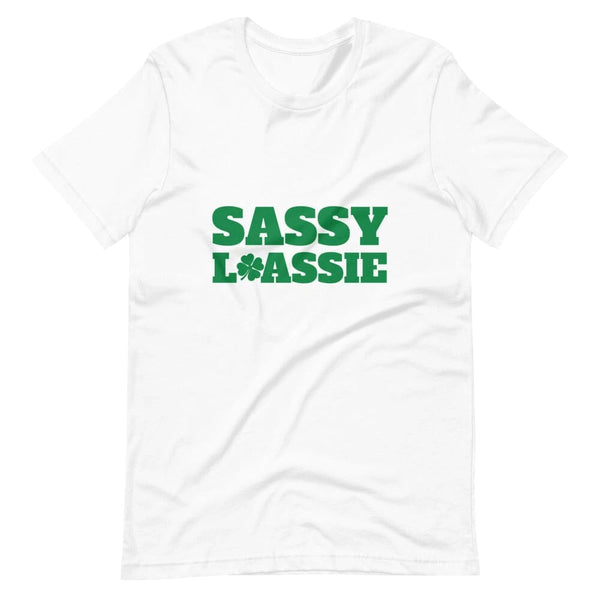 Sassy Lassie Lucky Laddie Couples Tee Bundle