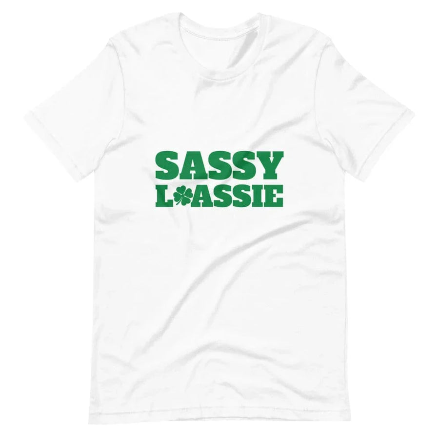 Sassy Lassie Lucky Laddie Couples Tee Bundle