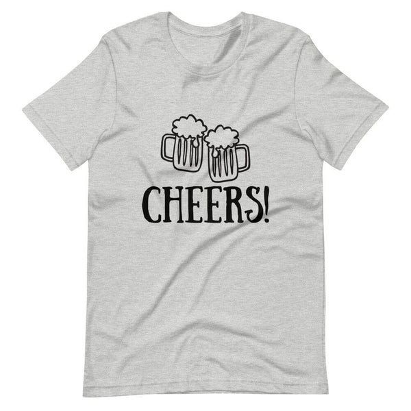 Raising Glasses, Risking Livers Couples Tee Bundle