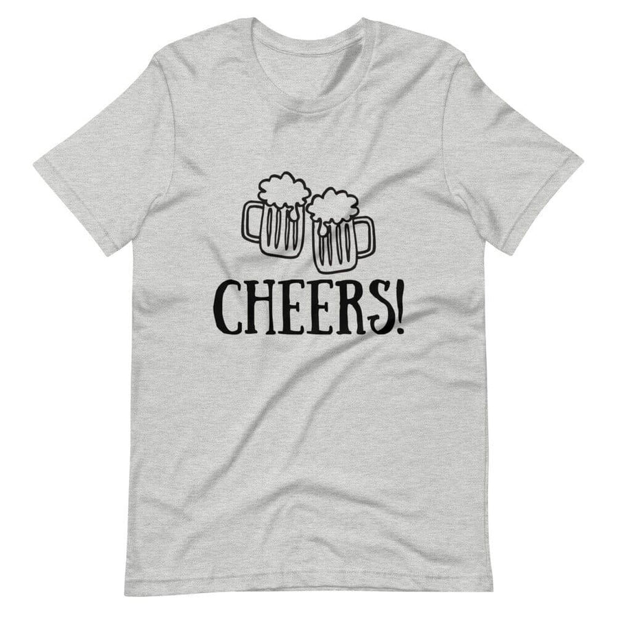 Raising Glasses, Risking Livers Couples Tee Bundle