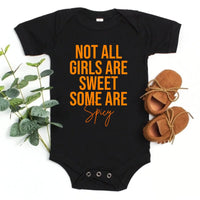 Not All girls are Sweet Some are Spicy Thanksgiving Family T-Shirt