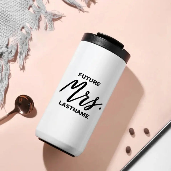 Customizer - Future Mrs. Personalized 14oz Coffee Tumbler