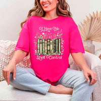I Have No Shelf Control – Funny Book Lover Tee