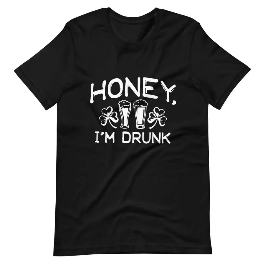 Honey I'm Drunk Couples Tee Bundle