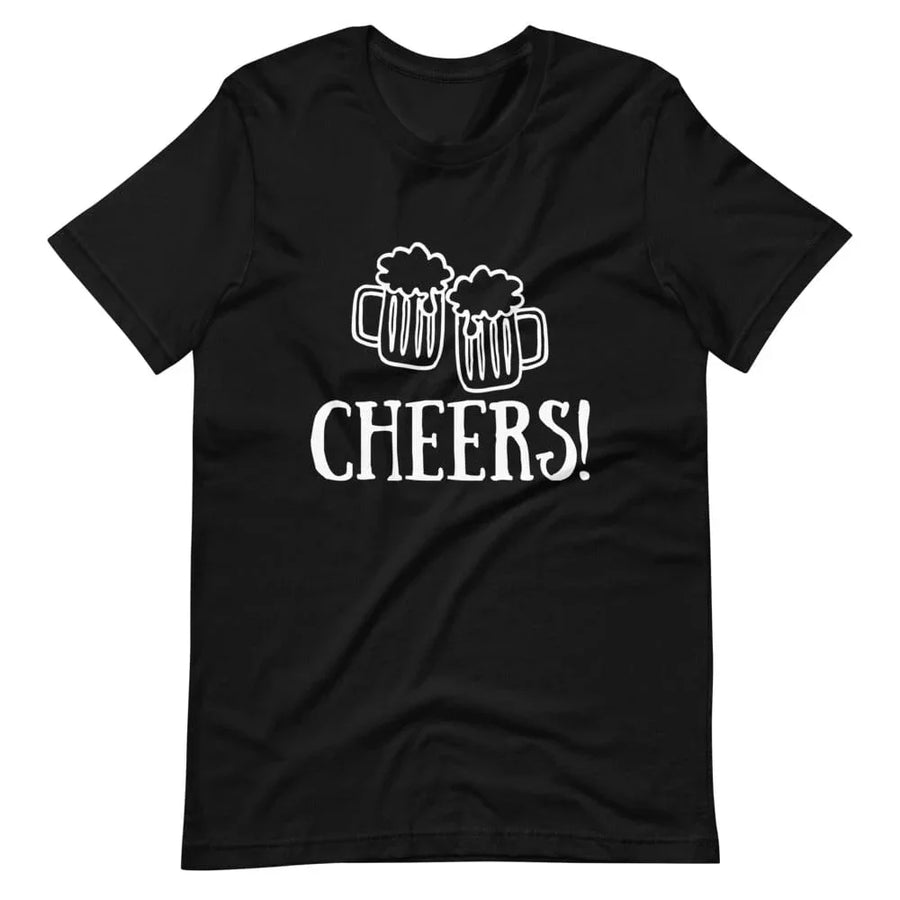 Raising Glasses, Risking Livers Couples Tee Bundle