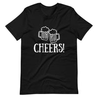 Raising Glasses, Risking Livers Couples Tee Bundle