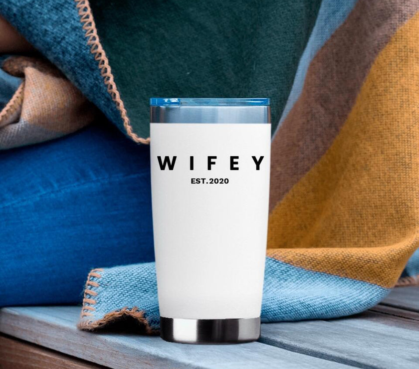 Customizer - Wifey Personalized Tumbler