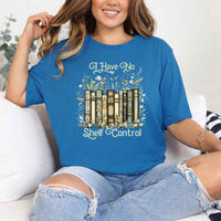I Have No Shelf Control – Funny Book Lover Tee