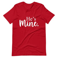 He's Mine & She's Mine Couples Bundle Tee