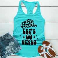 Let's Go Girls Party Tank Top - Best Friend Tank