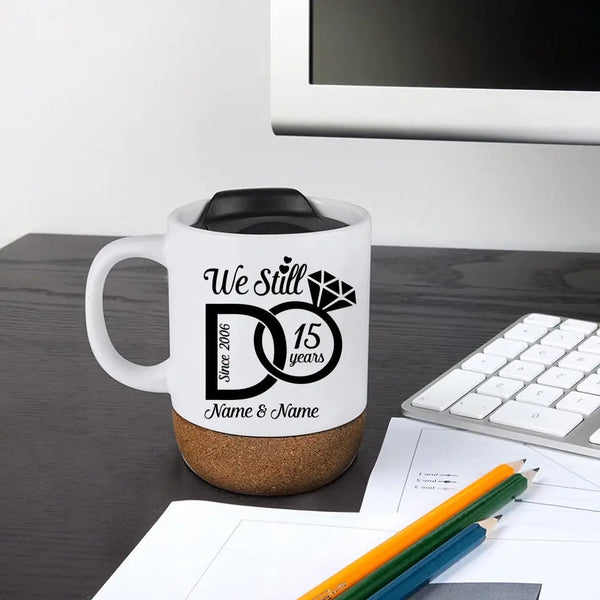 Customizer - We Still Do Personalized Cork Mug