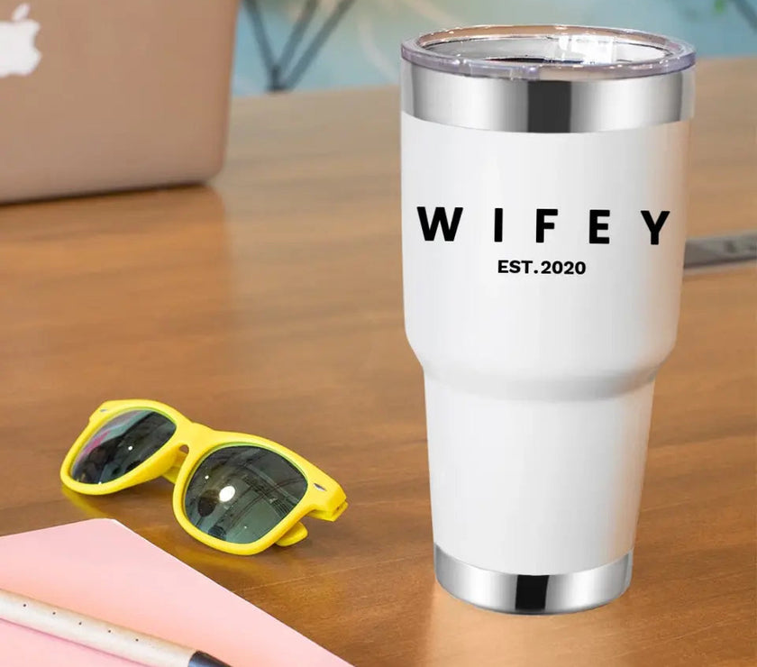 Customizer - Wifey Personalized Tumbler