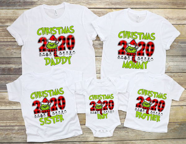 Grinch 2020 Brother Youth Tee