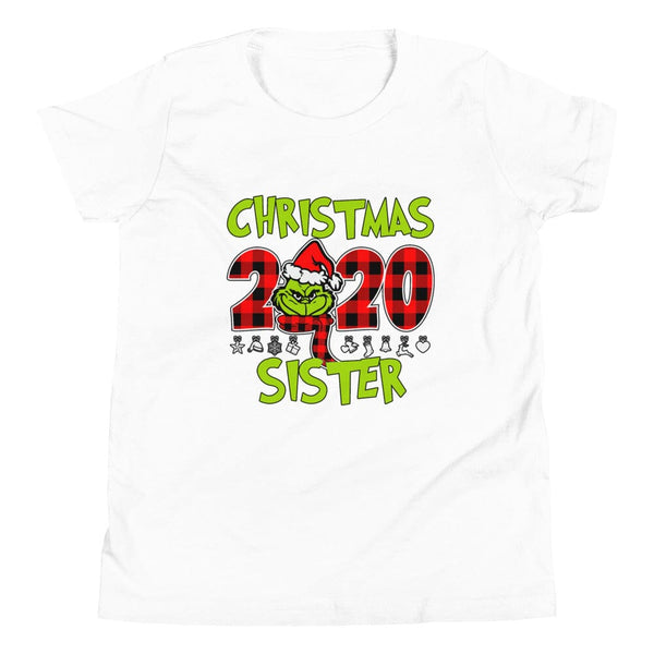 Grinch 2020  Sister Youth Tee