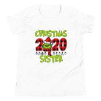 Grinch 2020  Sister Youth Tee